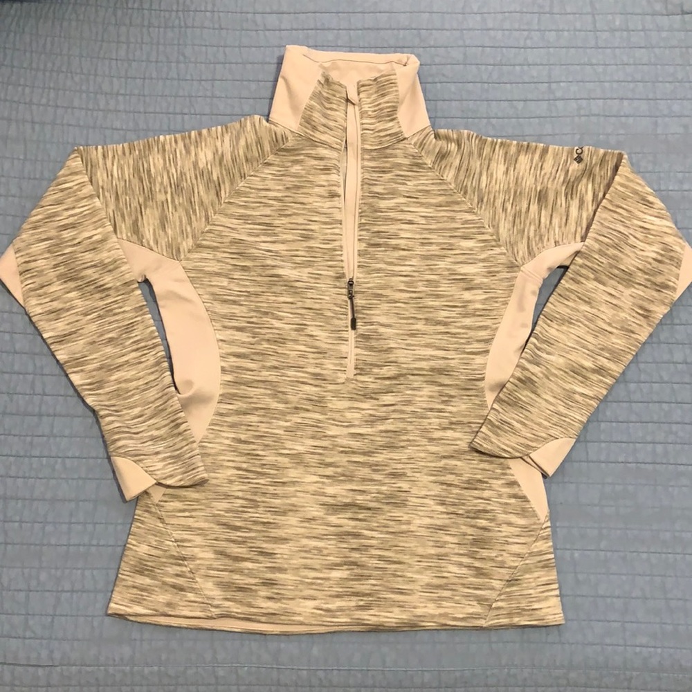 Columbia half zip pullover